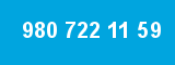 980 722 11 59 980 722 11 59